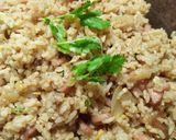 Foto langkah ke 13 dari resep Nasi goreng sosis.