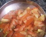 A picture of step 10 of White choley in punjabi style.