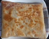A picture of step 8 of Egg Envelope paratha.