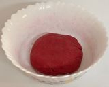 A picture of step 6 of Color Burst Breakfast (Beetroot Paneer Paratha with Curd, Rice Kheer & Chips).