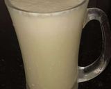 A picture of step 2 of Isabgol hot milk.