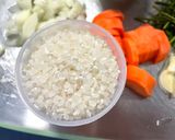 牛肉水蓮粥的食譜步驟1照片