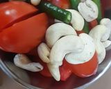 A picture of step 1 of Mixed Veg Curry - No Onion No Garlic.