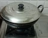 A picture of step 3 of Italian style Noodles.