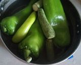 صورة لخطوة 1 من وصفة شكشوكة خضار