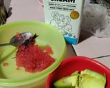 Foto langkah ke 1 dari resep 437. Es Campur Alpukat Mutiara.