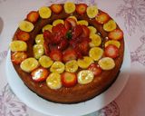صورة لخطوة 5 من وصفة كيكه بالفواكه