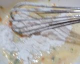 Foto del paso 3 de la receta: Pan de zapallito verde y zanahoria y hojas de menta fresca (dulce)