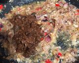 Gambar langkah 2 resipi Terung bulat masak taucu.
