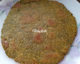 A picture of step 4 of Hariyali Bajra Paratha.