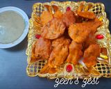 A picture of step 3 of Mixed Seasoning Aloo Bhajiye.
