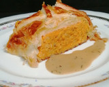 Foto del paso 16 de la receta: Hojaldre relleno de calabaza