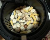 氣炸 杏鮑菇 玉米筍的食譜步驟3照片