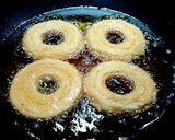 รูปขั้นตอนการทำที่ 7 ของ 🥯 โฮมเมดโดนัทคุ๊กกี้ 🥯 (แบบทอด) doughnuts cookies 🥯