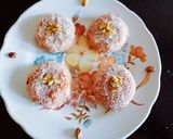 A picture of step 5 of Delious tasty carrot delight sweet.