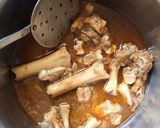 A picture of step 1 of Mutton Trotters Rice(Paye Chawal).