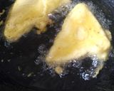 A picture of step 5 of Bread pakoda.