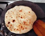 A picture of step 10 of Soft Roti or Dosti Roti.