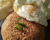 Foto langkah ke 4 dari resep Nasi Goreng.