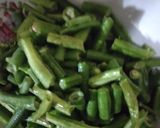 Foto langkah ke 2 dari resep Tumis Tempe Kacang Panjang.