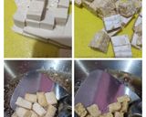 Foto langkah ke 1 dari resep Tumis Toge Tahu Tempe Kacang.