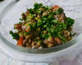 A picture of step 3 of Mung Bean Salad - Healthy - Snack.