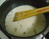 Sooji Custard Halwa recipe step 3 photo