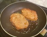 Hình bước làm 9 của món Tonteki Nhochanmama’s recipe (Japanese pork steak)