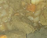 Foto del paso 5 de la receta: Solomillo de cerdo relleno en salsa de curry verde