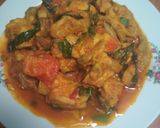 Foto langkah ke 6 dari resep Ayam Woku.
