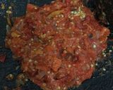 Foto langkah ke 8 dari resep Sambel Teri kacang dan tempe.