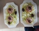 Foto del paso 2 de la receta: Fondos de alcachofas rellenos con atún