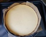 A picture of step 13 of New York Cheesecake.