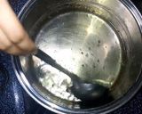 A picture of step 6 of Rava Jalebi.