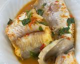 A picture of step 5 of Fresh fish peppersoup.