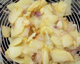 Foto langkah ke 5 dari resep Spanish Omelette / Telur Dadar Spanyol (Tortilla De Patatas).