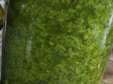 Salsa pesto