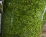 Foto del paso 1 de la receta: Salsa pesto