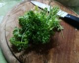 Cukkini krémleves kolbásszal recept fázis 4 fotója