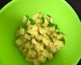 Foto langkah ke 2 dari resep Hati Kentang Masak Manis.