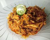 Foto langkah ke 7 dari resep Ayam suir pedas poll.