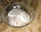 A picture of step 1 of Moist cake (with Yogurt).