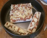 Foto del paso 14 de la receta: Canelones de carne y huevo fáciles bañados en salsa boloñesa