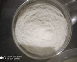 A picture of step 1 of Farali dhokla.