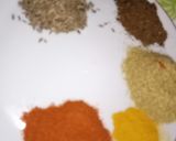 A picture of step 2 of Palak Kay Pattoray.