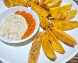 Foto langkah ke 8 dari resep Potato Wedges.