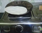 A picture of step 2 of Naan.