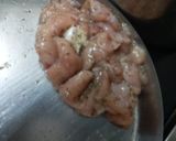 A picture of step 1 of Italian creamy chicken.