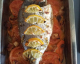 Foto del paso 5 de la receta: Dorada al horno