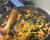 Foto del passaggio 6 della ricetta Tagliatelle con ragù di scorfano e rana pescatrice